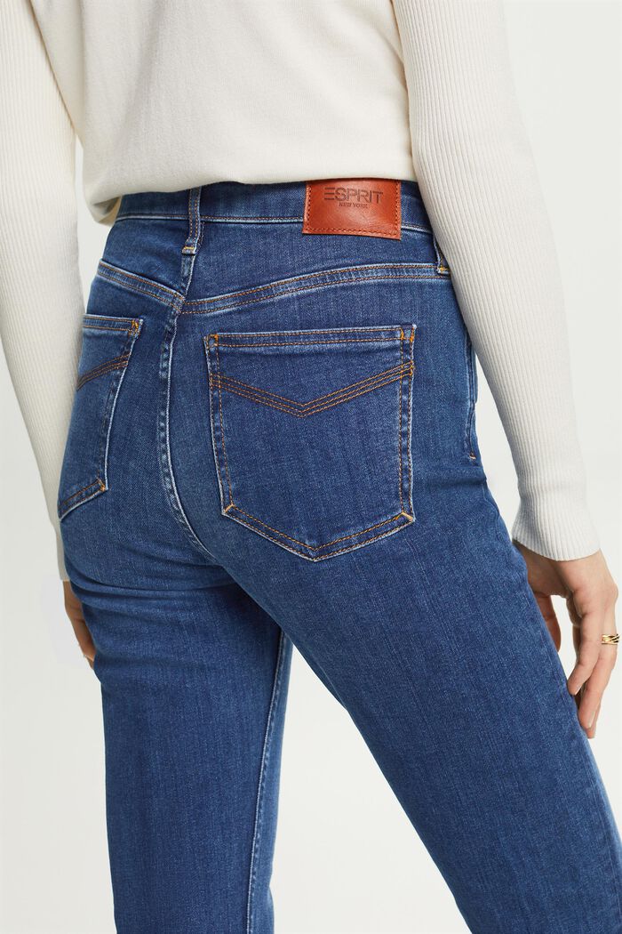 High-Rise Premium Bootcut Jeans, BLUE MEDIUM WASHED, detail image number 2