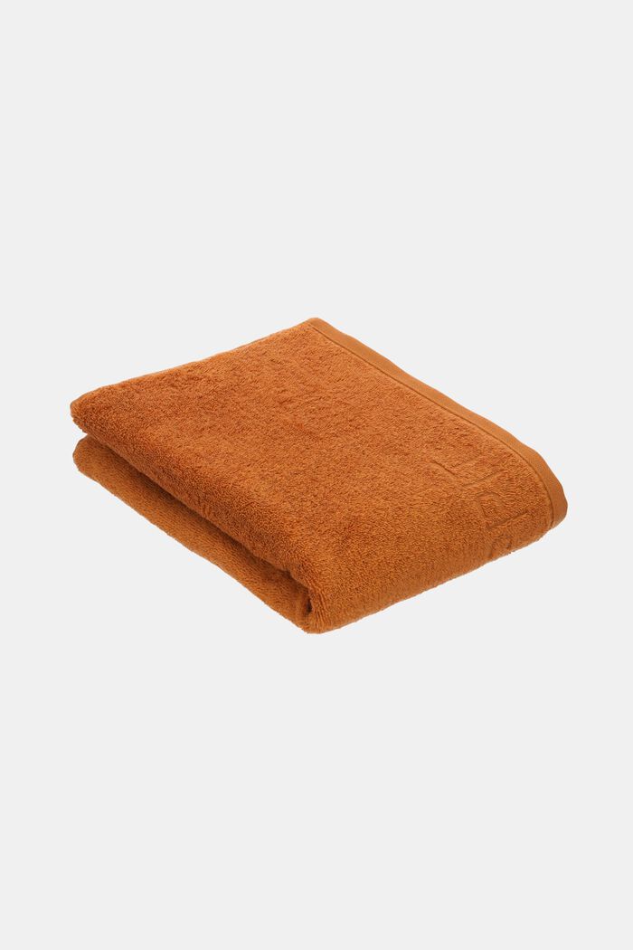 Terry cloth towel collection, CARROT, detail image number 4