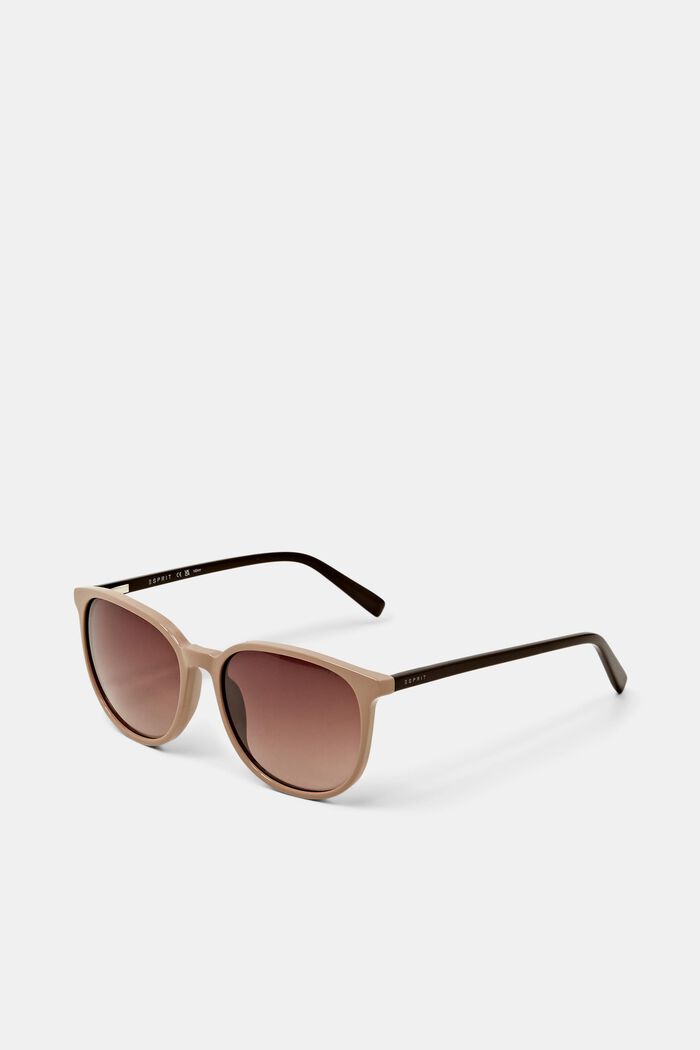 Gradient Square Framed Sunglasses, BEIGE, detail image number 2