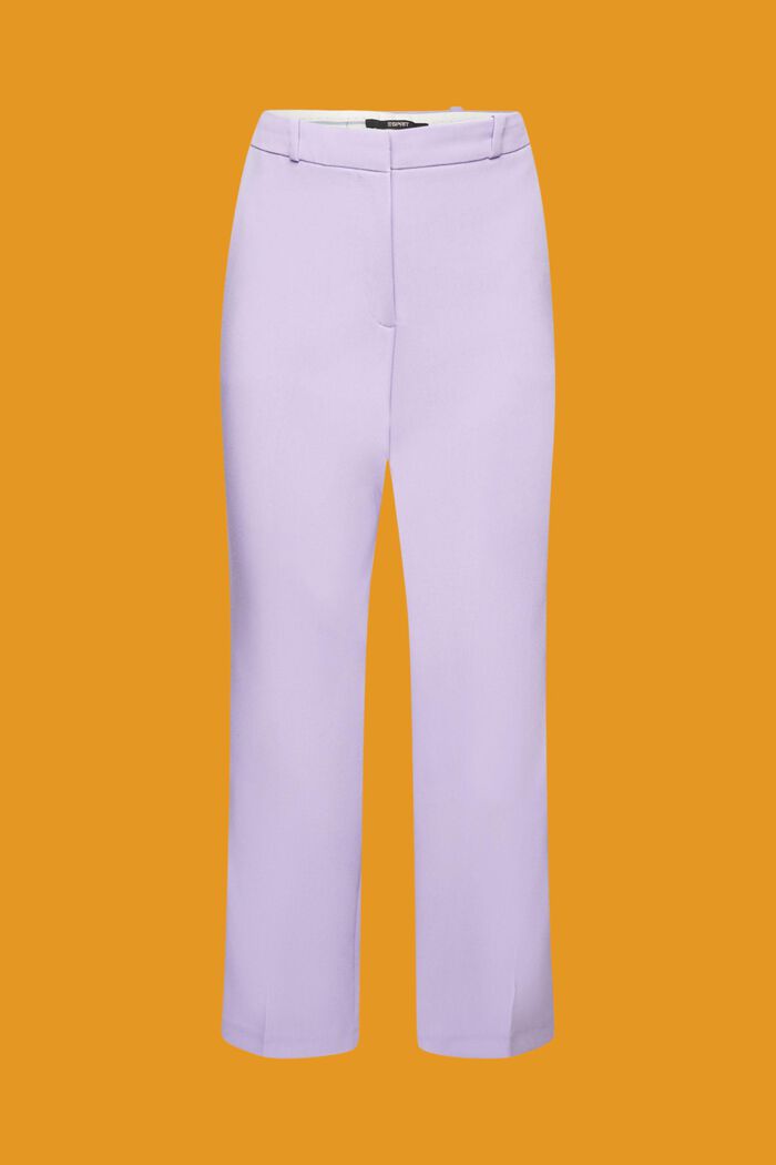 Cropped business trousers, LAVENDER, detail image number 6