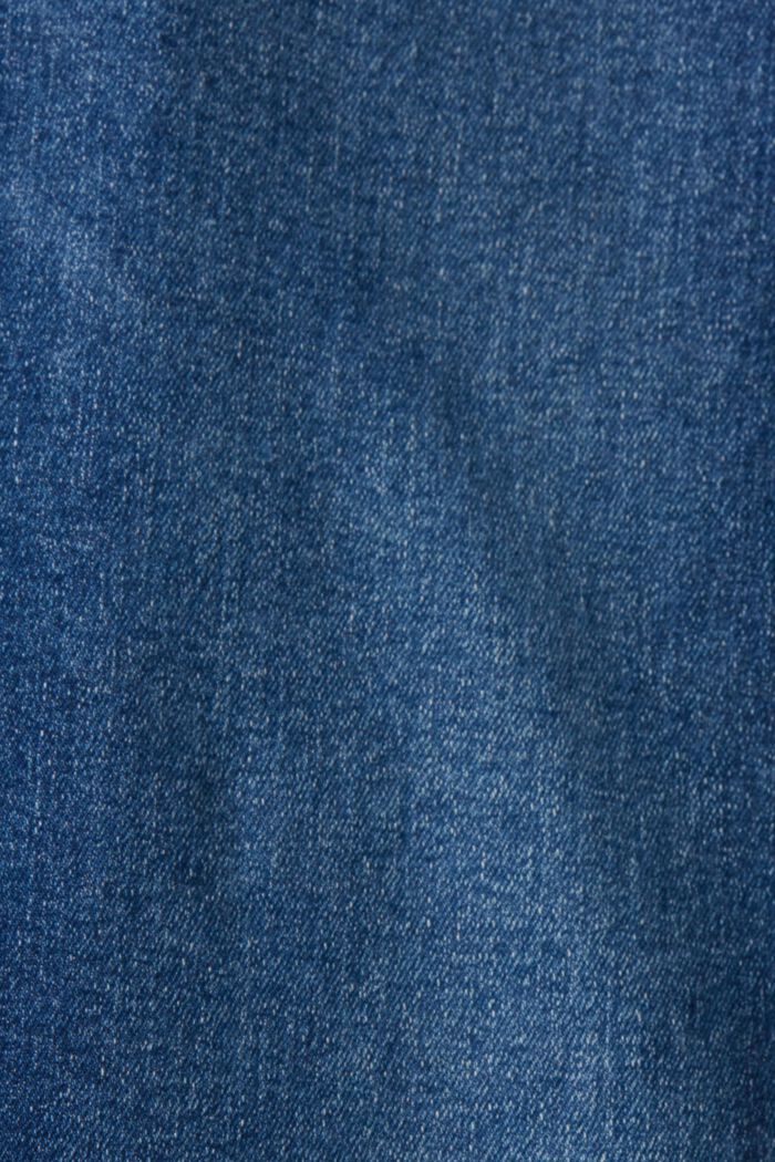Mid-Rise Slim Jeans, BLUE MEDIUM WASHED, detail image number 6