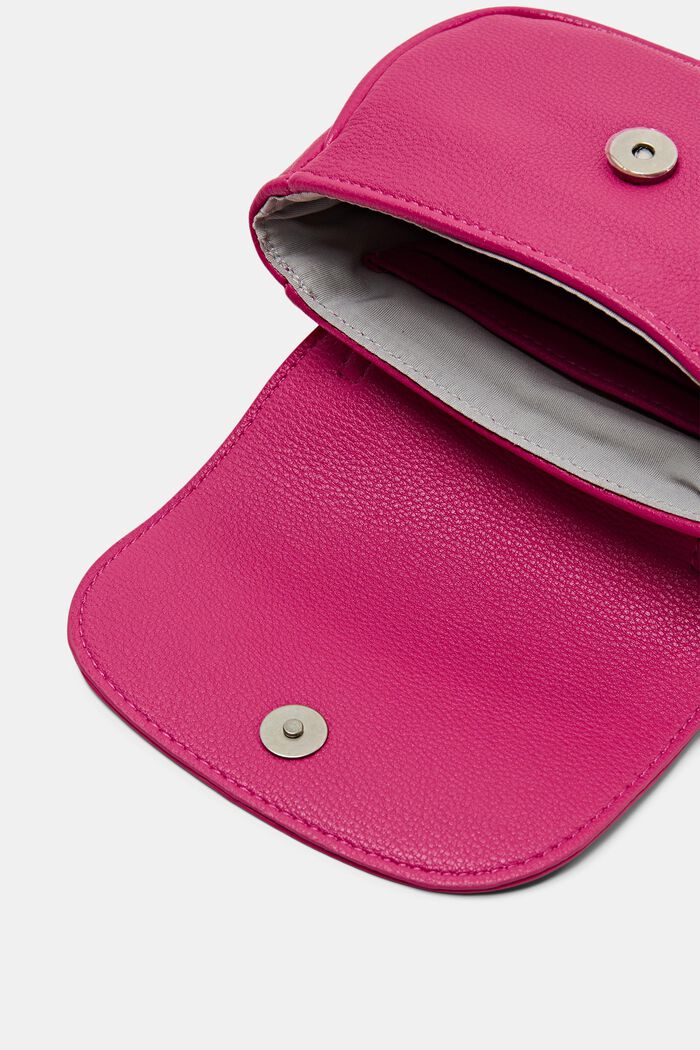 Mini Shoulder Bag, PINK FUCHSIA, detail image number 3
