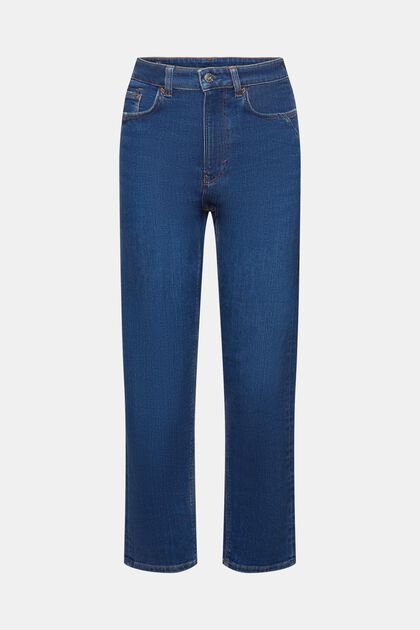 High-rise dad fit jeans