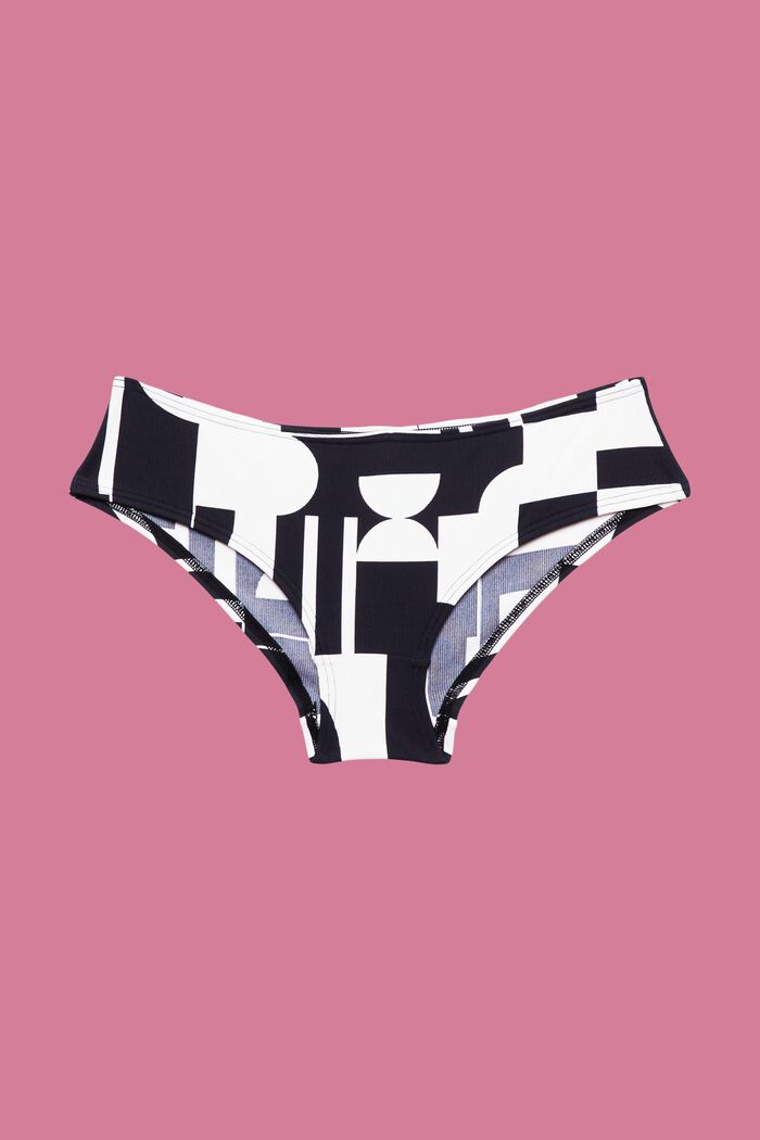 ESPRIT - Hipster-style bikini bottoms with retro print at our online shop