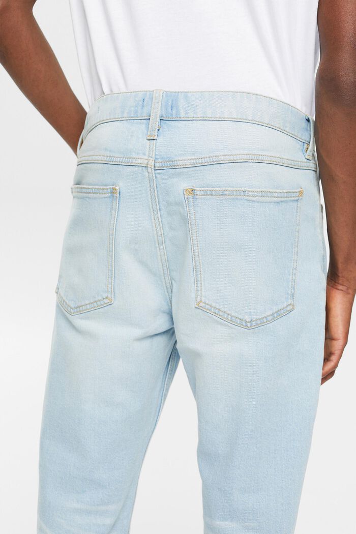 Stretch jeans, BLUE BLEACHED, detail image number 4