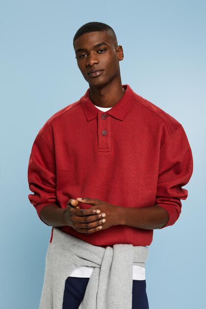 Polo Longsleeve Sweatshirt