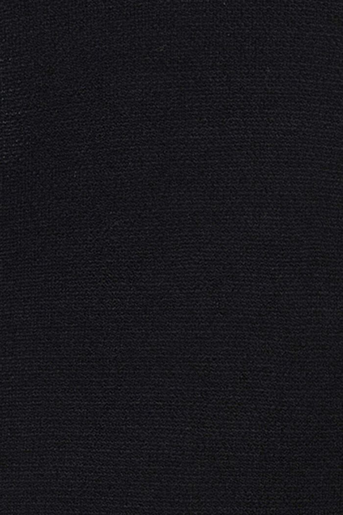 MATERNITY Crew Neck Sweatshirt, BLACK INK, detail image number 3