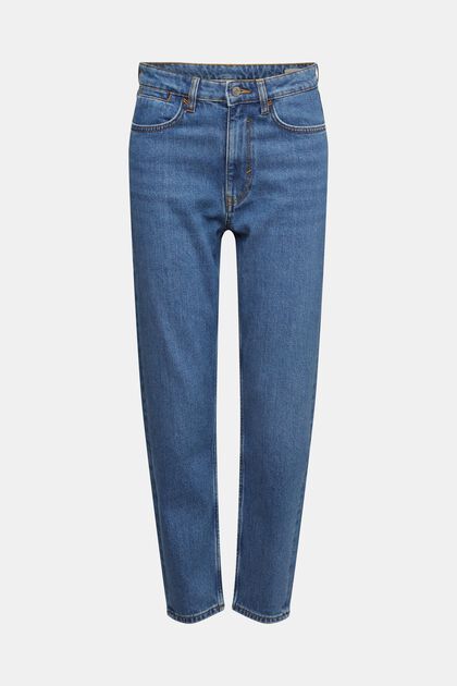High-rise mom fit jeans