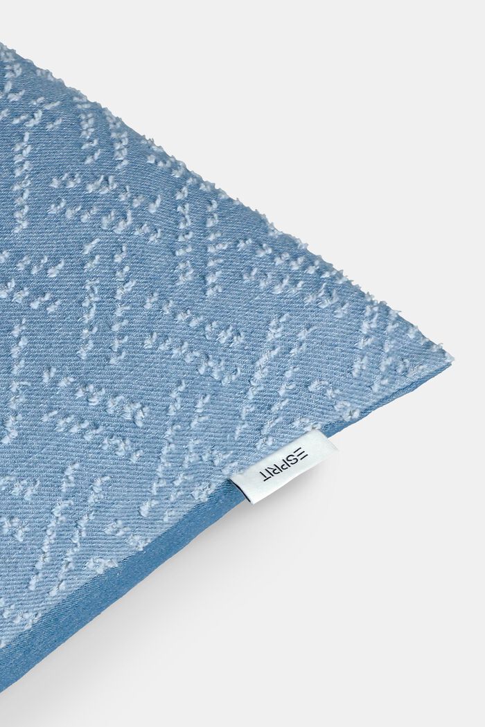Textured Cushion Cover, LIGHT BLUE, detail image number 1