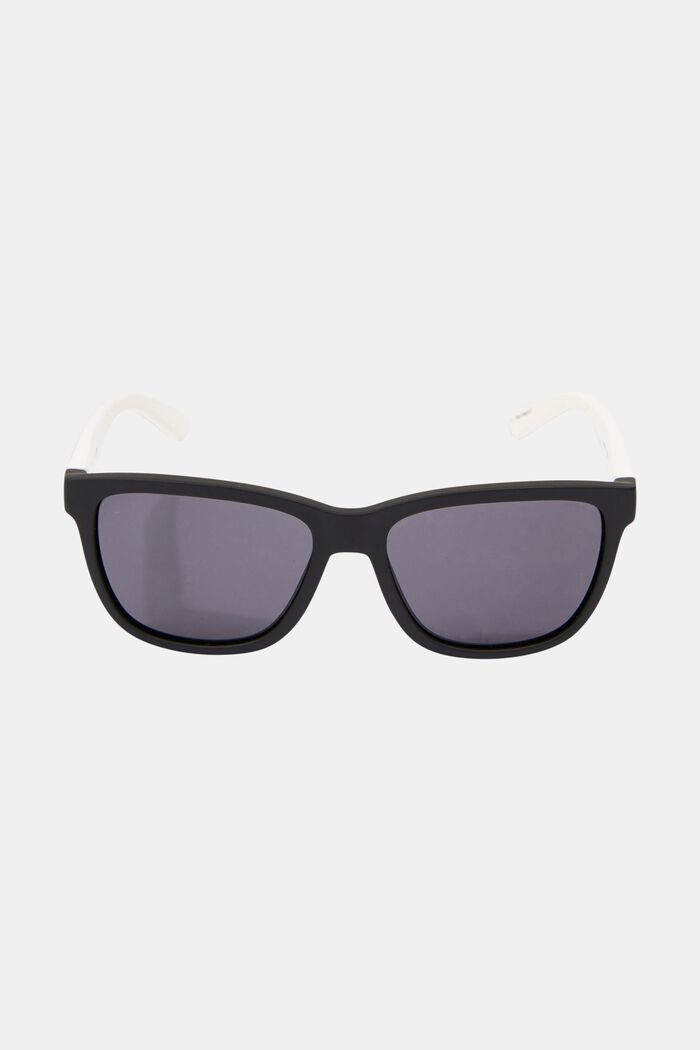 Rectangular sunglasses, BLACK, detail image number 0