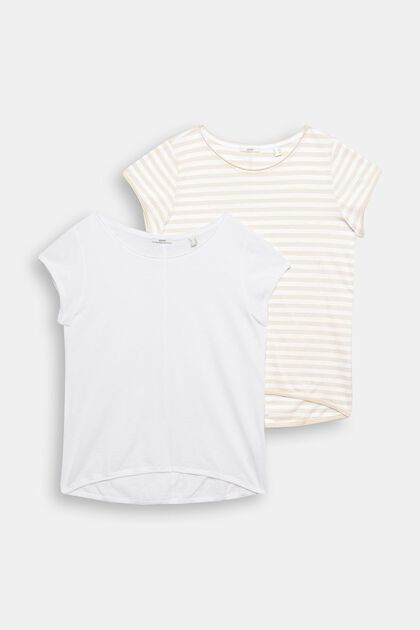 2-pack of cotton t-shirts