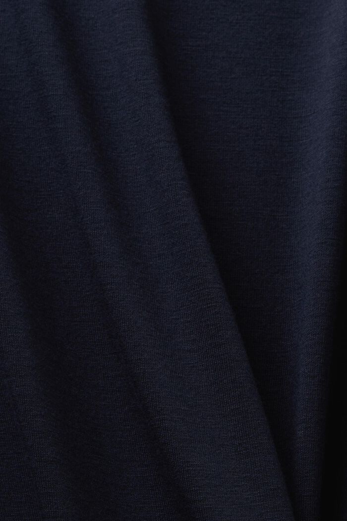 Batwing Long Sleeve T-Shirt, NAVY, detail image number 4