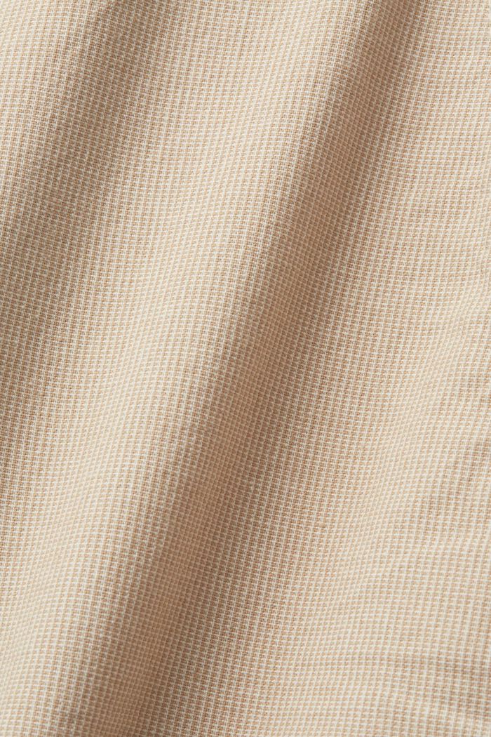 Two-tone chino shorts, LIGHT BEIGE, detail image number 6