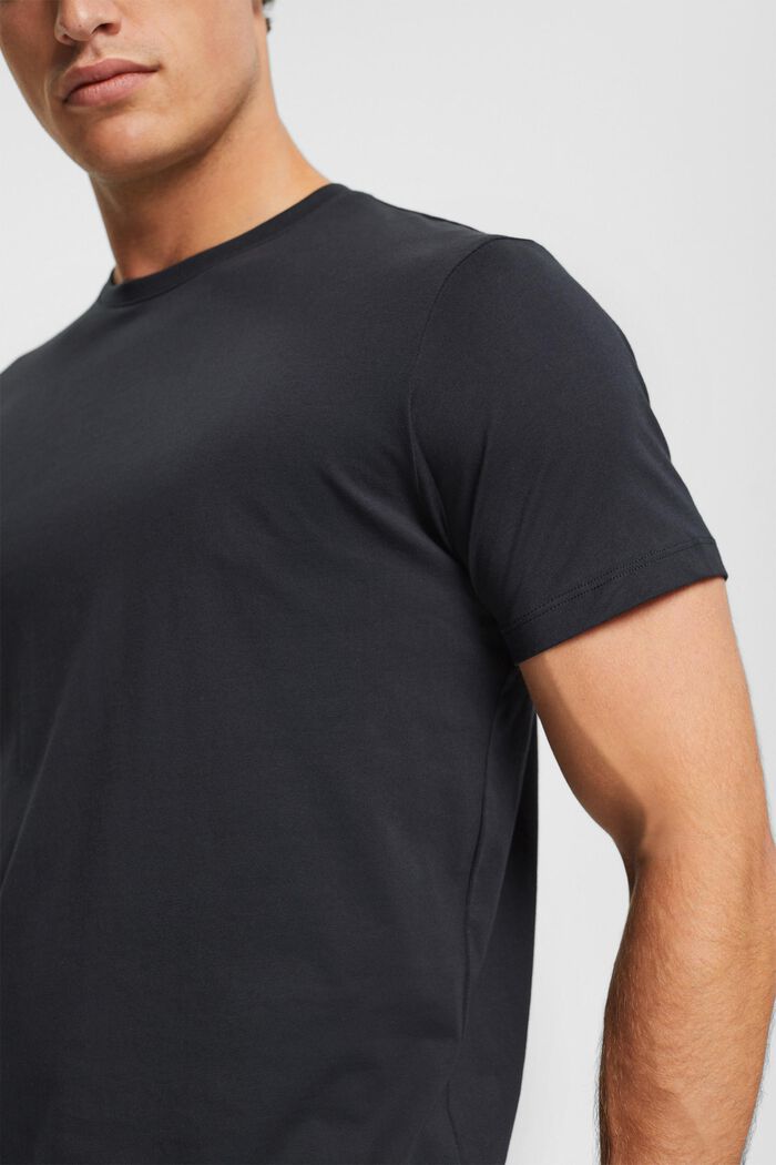 Jersey t-shirt, BLACK, detail image number 0
