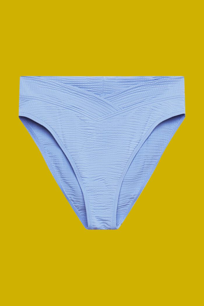 Mid-Rise Bikini Bottoms, LIGHT BLUE LAVENDER, detail image number 4