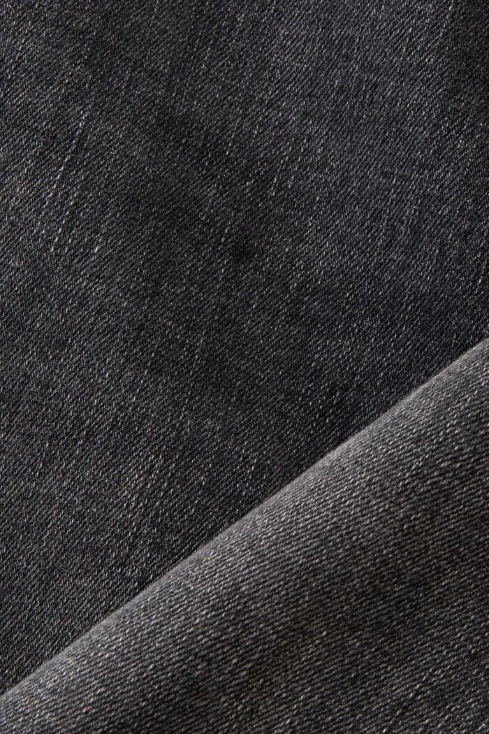 Mid-Rise Slim Fit Jeans, BLACK MEDIUM WASHED, detail image number 6