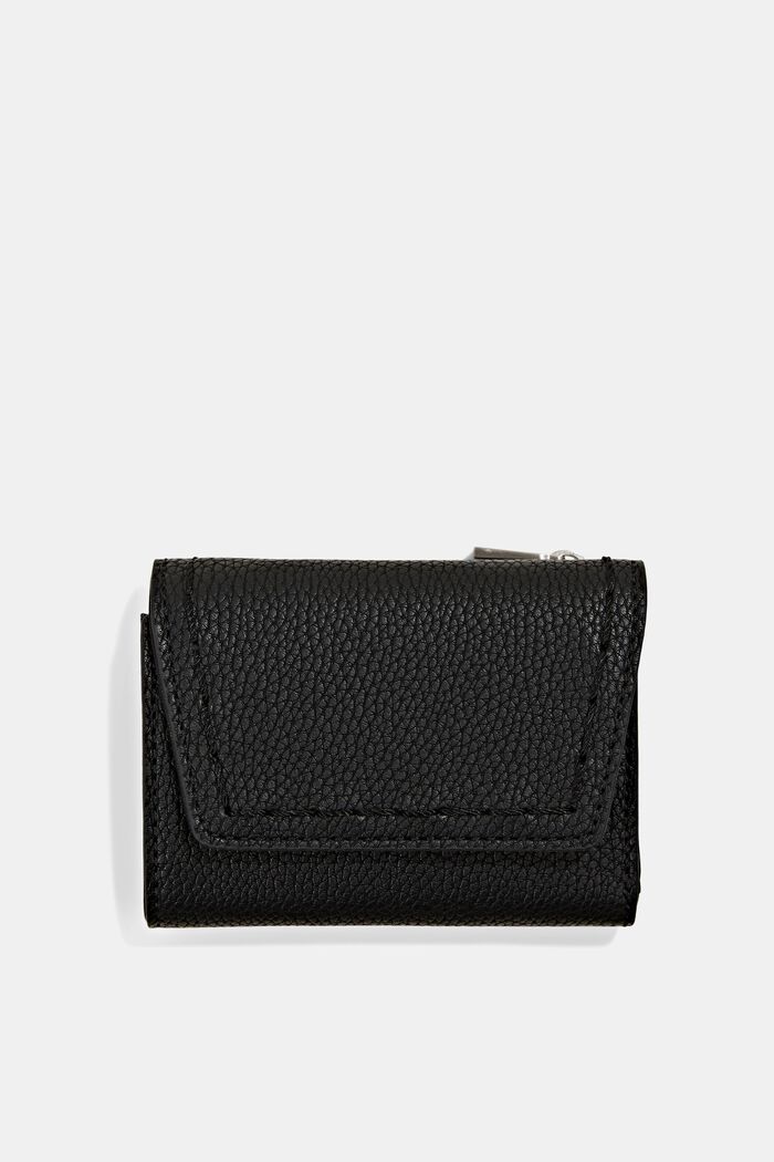 Small faux leather wallet