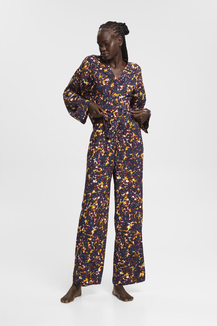 Pyjamas with all-over print
