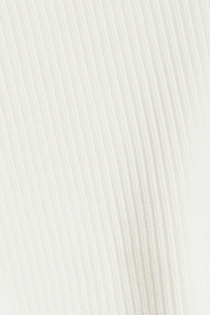 Cardigan made of 100% organic cotton, OFF WHITE, detail image number 1