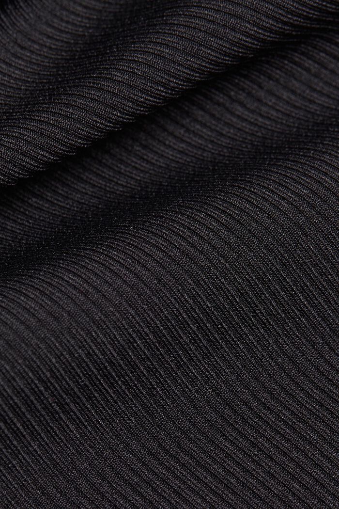 Recycled: Active T-shirt with E-DRY, BLACK, detail image number 4