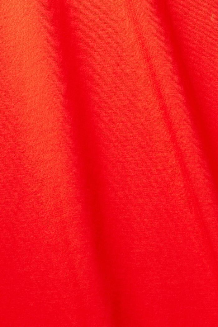 Jersey t-shirt, RED, detail image number 1