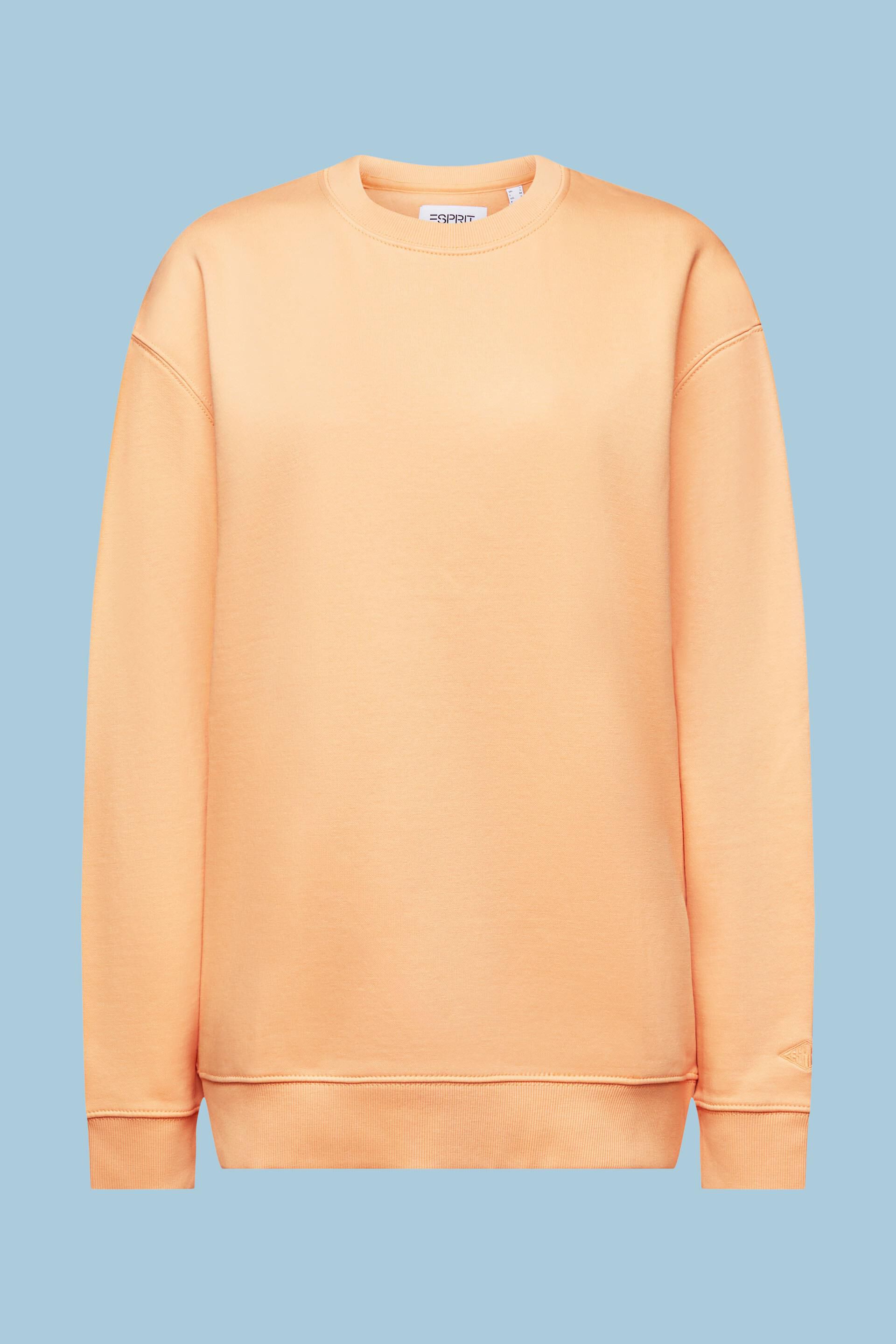 Cotton Blend Pullover Sweatshirt at our online shop - ESPRIT