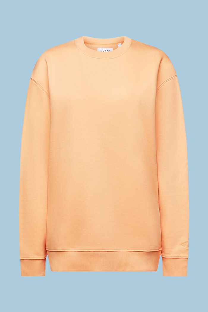 ESPRIT - Cotton Blend Pullover Sweatshirt at our online shop