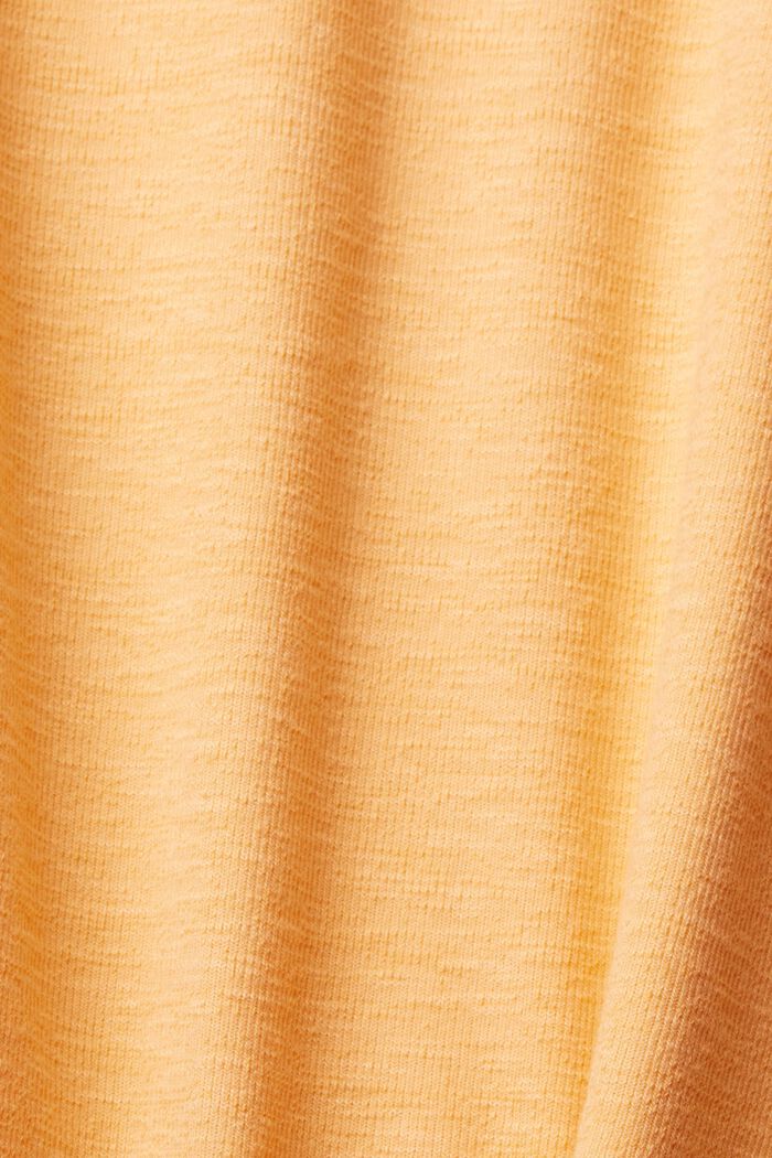 T-shirt, PEACH, detail image number 1