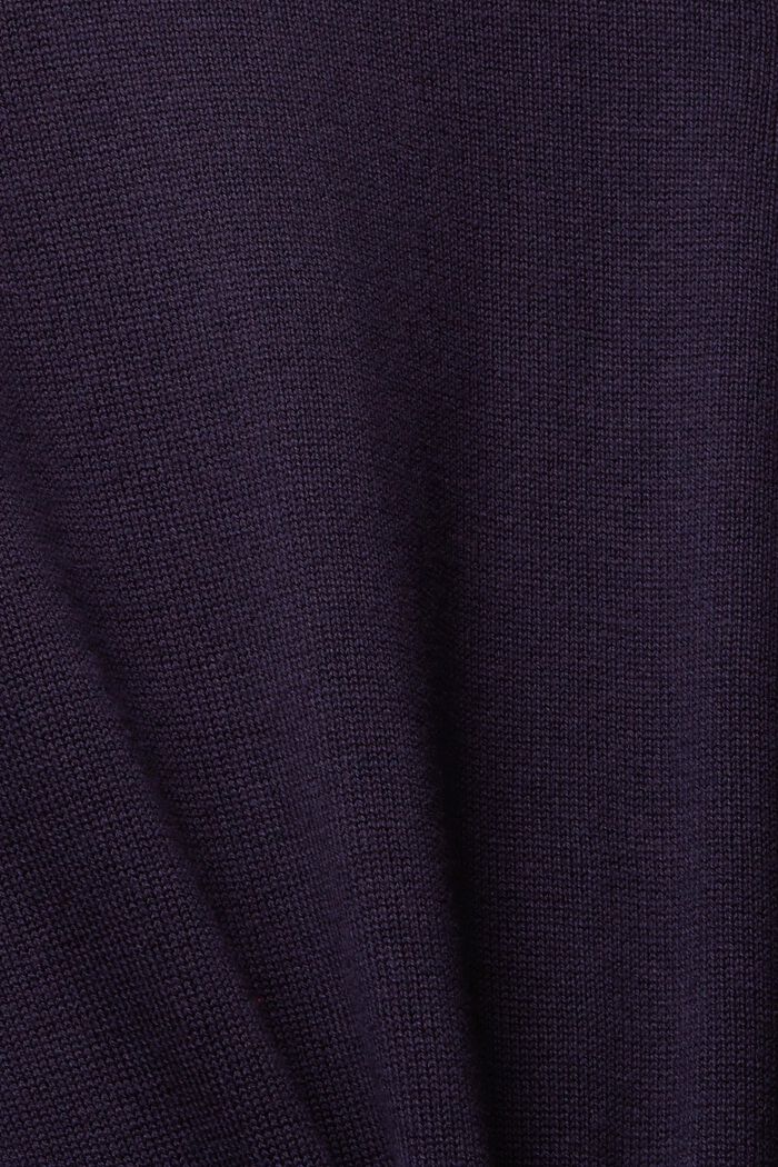 Knitted midi dress, NAVY, detail image number 4