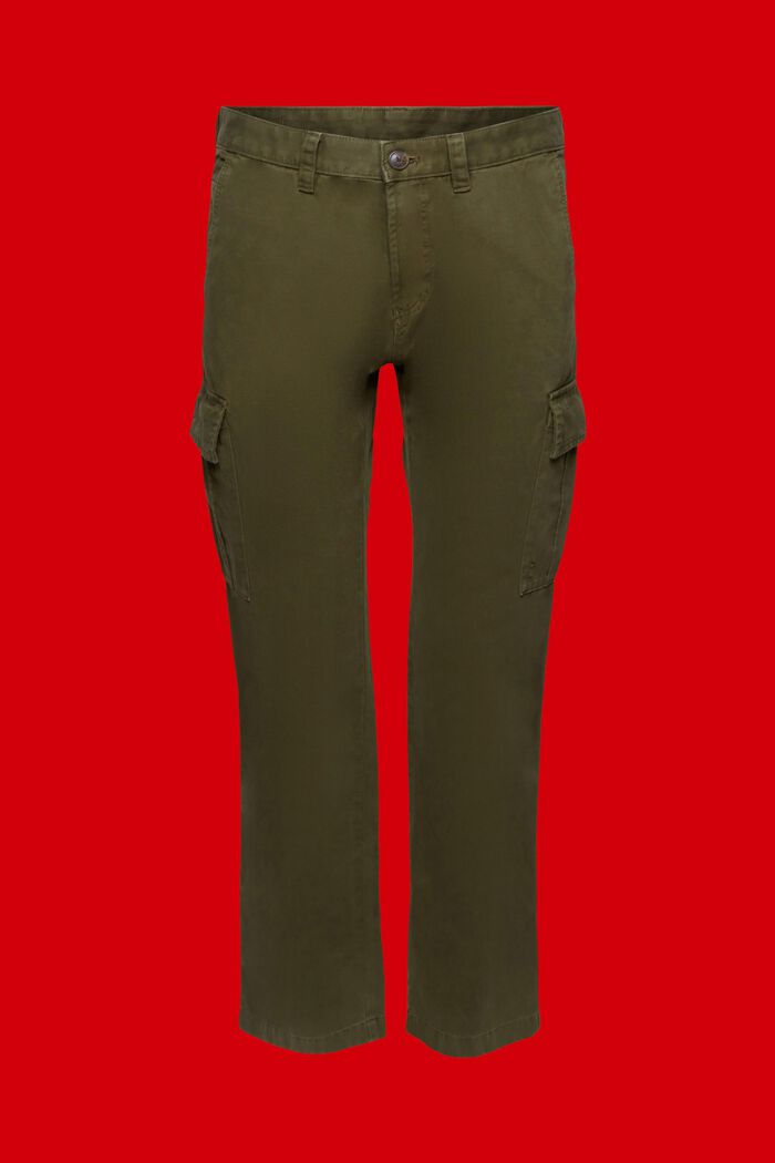 Cargo trousers, DARK KHAKI, detail image number 5