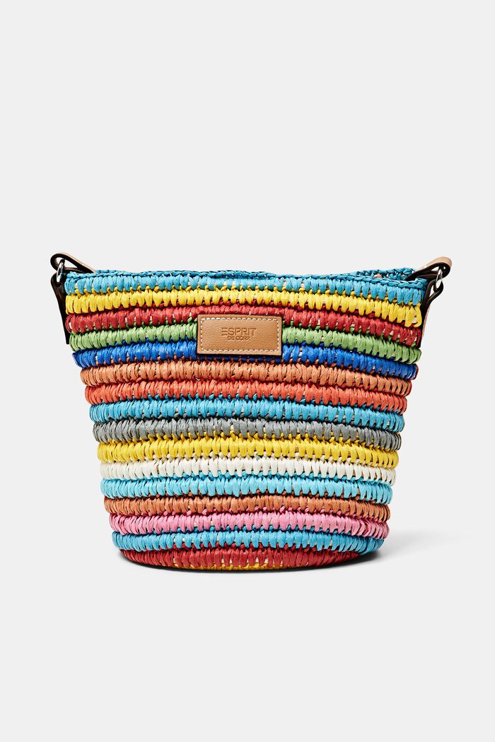 Mini basket bag, MULTICOLOUR, detail image number 0