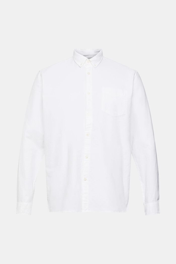 Button-down shirt, WHITE, detail image number 2