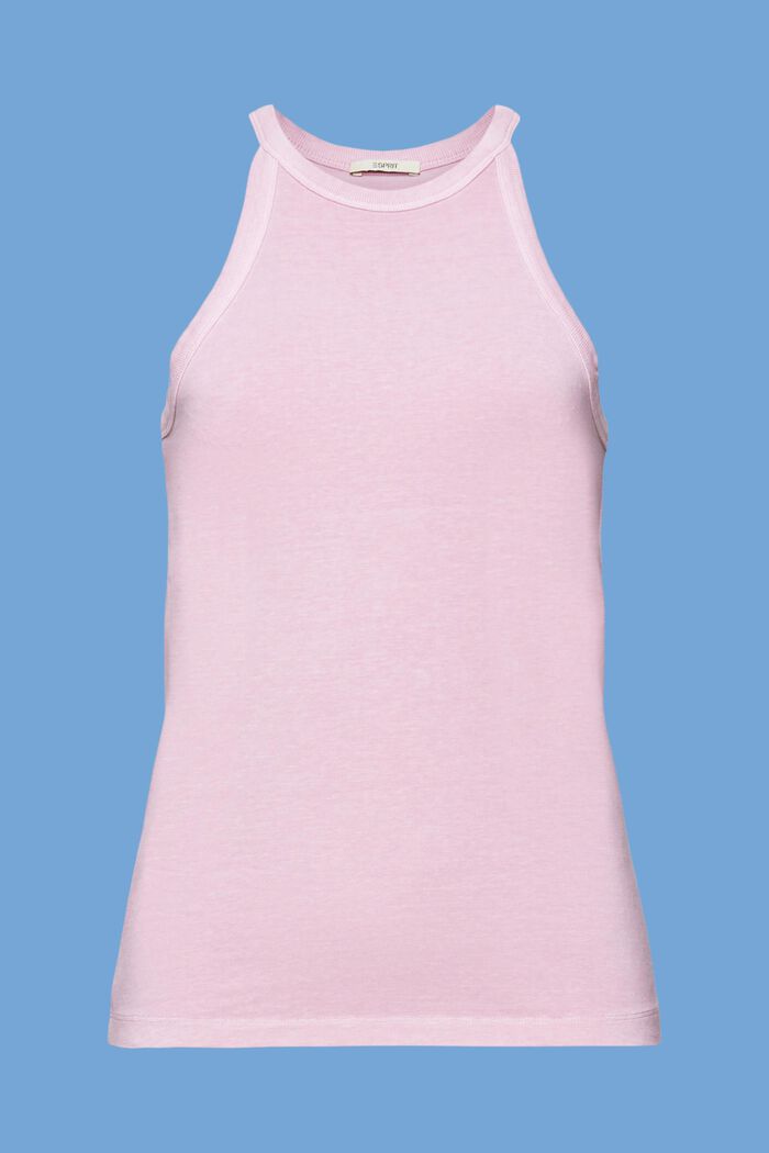 Jersey tank top, LILAC, detail image number 6