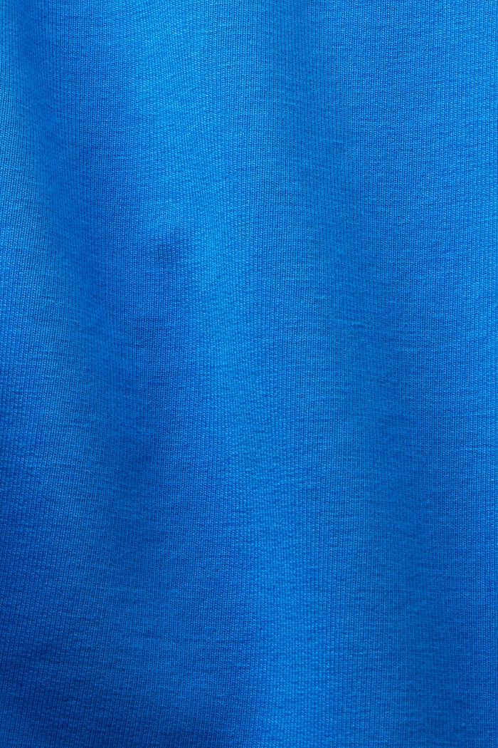 Cotton sweat shorts, BRIGHT BLUE, detail image number 6