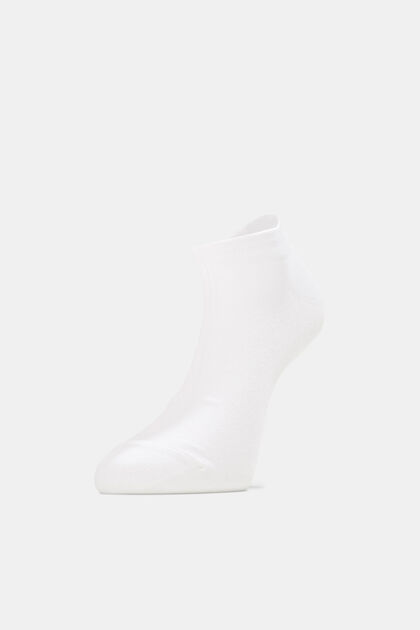 Double pack of trainer socks in an organic cotton blend