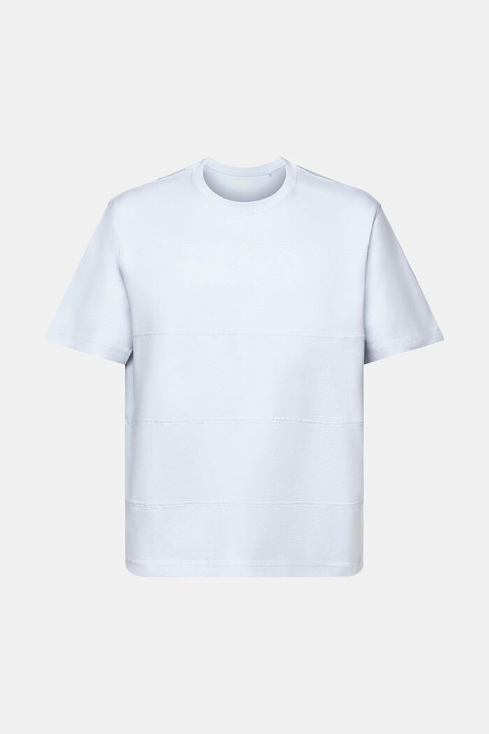 Organic Cotton Long-Sleeve T-Shirt, LIGHT BLUE, detail image number 6