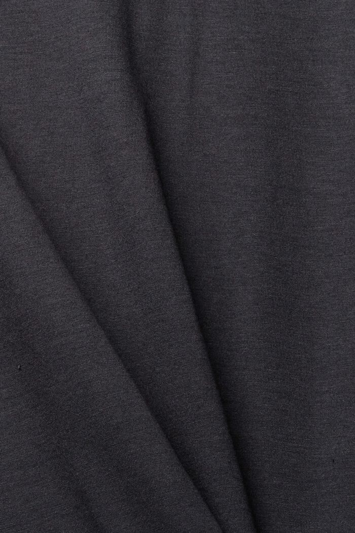 Active t-shirt, LENZING™ ECOVERO™, BLACK, detail image number 1