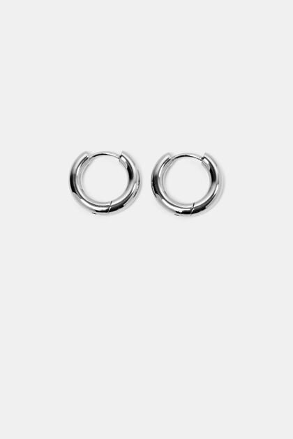 Stainless Steel Huggie Hoop Earrings