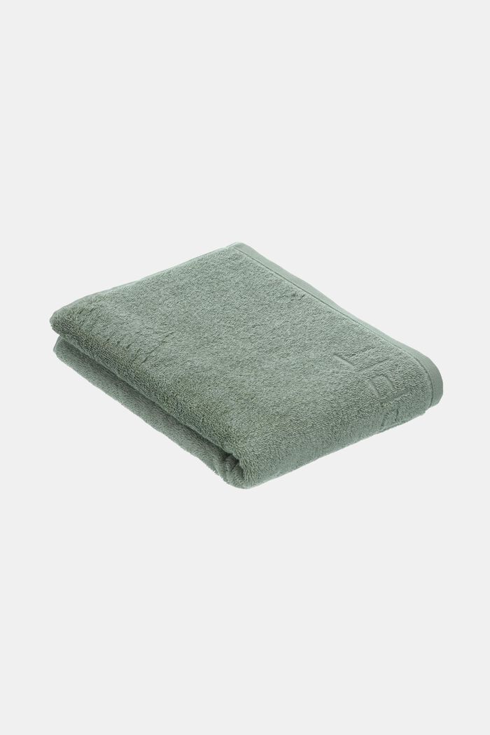 With TENCEL™: terry cloth towel collection, SOFT GREEN, detail image number 4