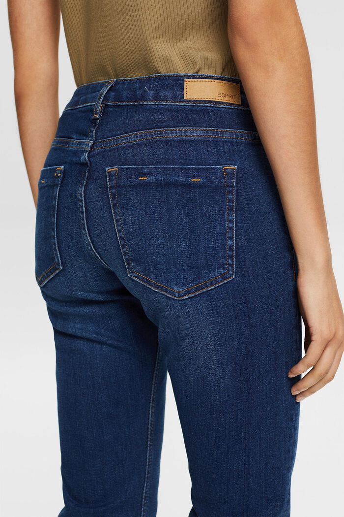 Capri-length jeans