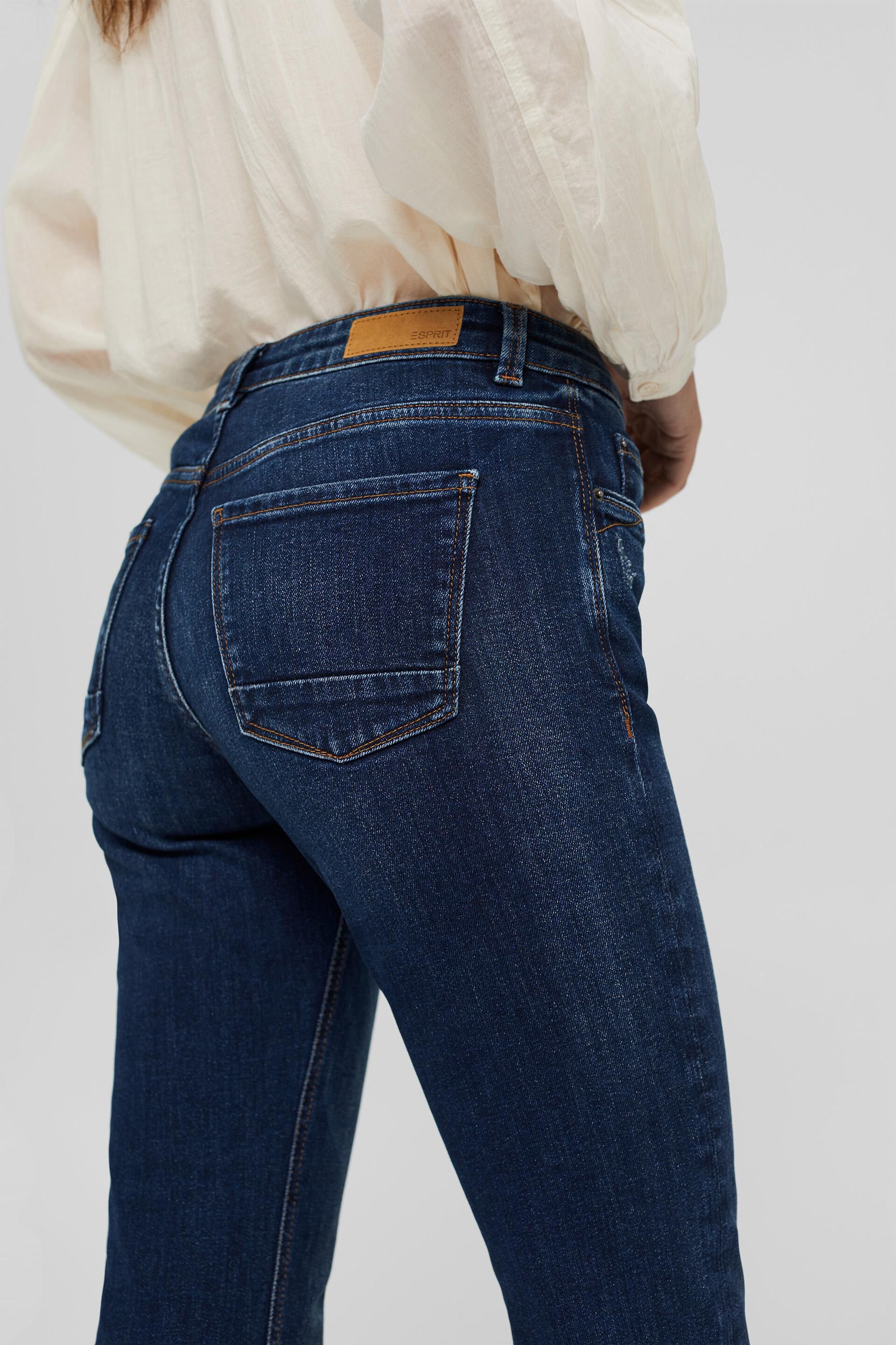 ESPRIT Superstretch-Jeans mit Organic Cotton