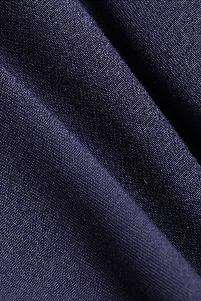 Recycled: Active T-shirt with E-DRY, NAVY, detail image number 4