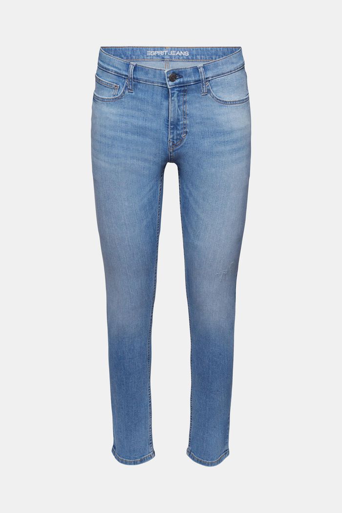 Skinny Jeans, BLUE LIGHT WASHED, detail image number 6