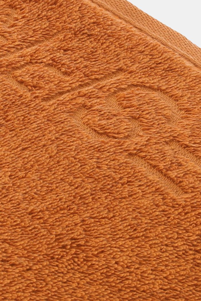 Terry cloth towel collection, CARROT, detail image number 1