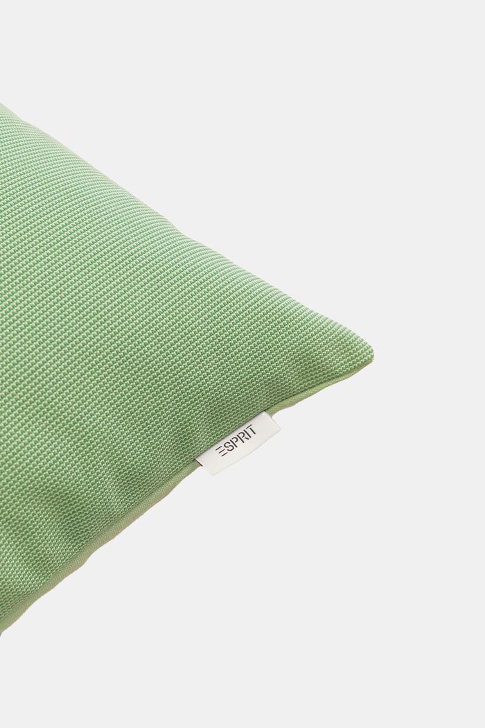 Textured cushion cover, GREEN, detail image number 1