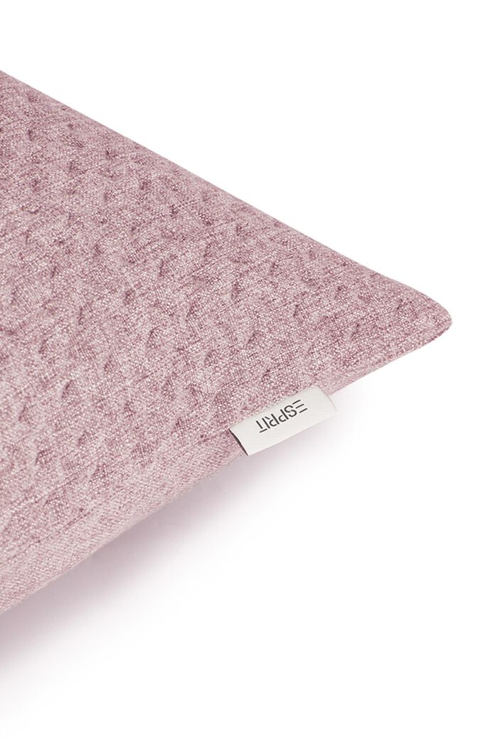 Structured Cushion Cover, ROSE, detail image number 1