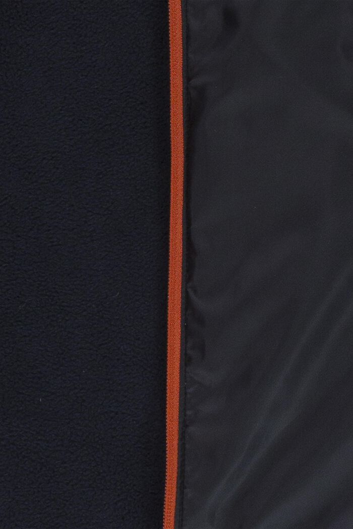Functional rain jacket with a hood, NAVY, detail image number 2