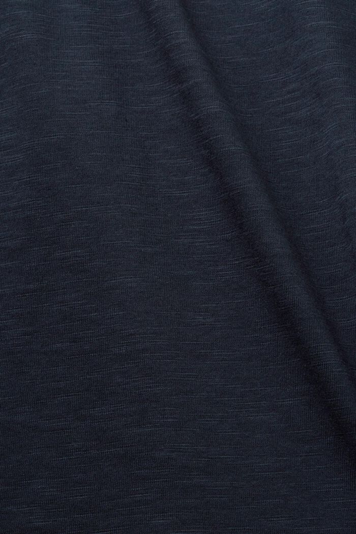 T-shirt with lace details, NAVY, detail image number 5