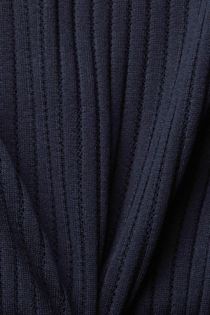 Off shoulder sweater, NAVY, detail image number 1