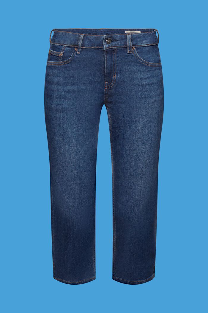 ESPRIT - Mid-rise Capri Jeans at our online shop